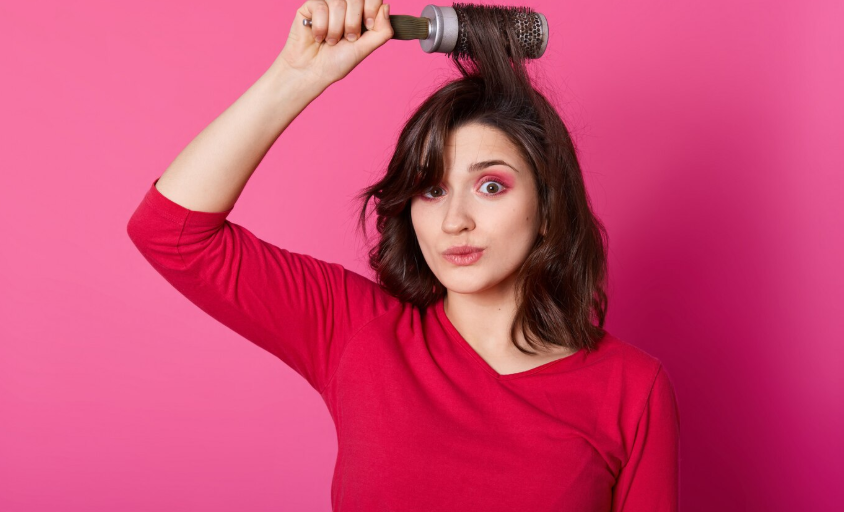 Brush Curling Iron