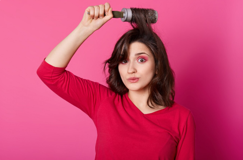 Brush Curling Iron