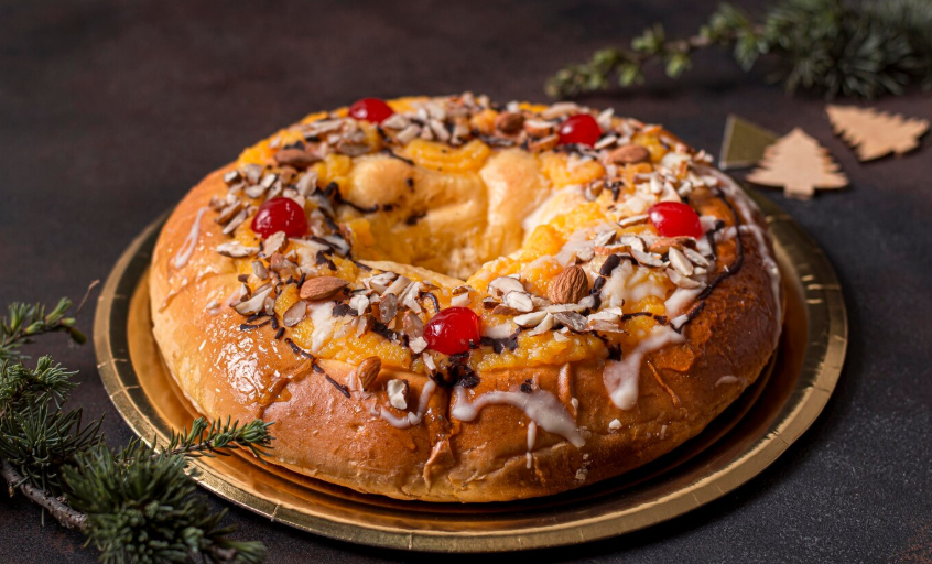 Dundee Cake