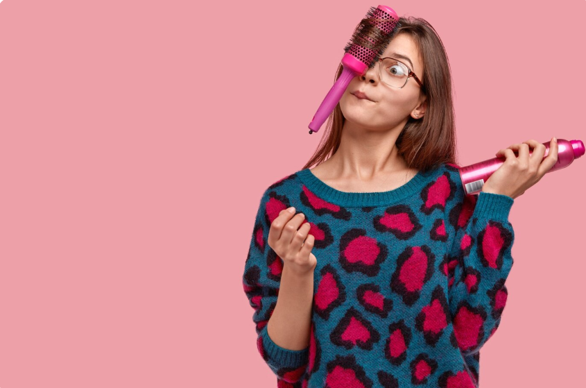 Brush Curling Iron
