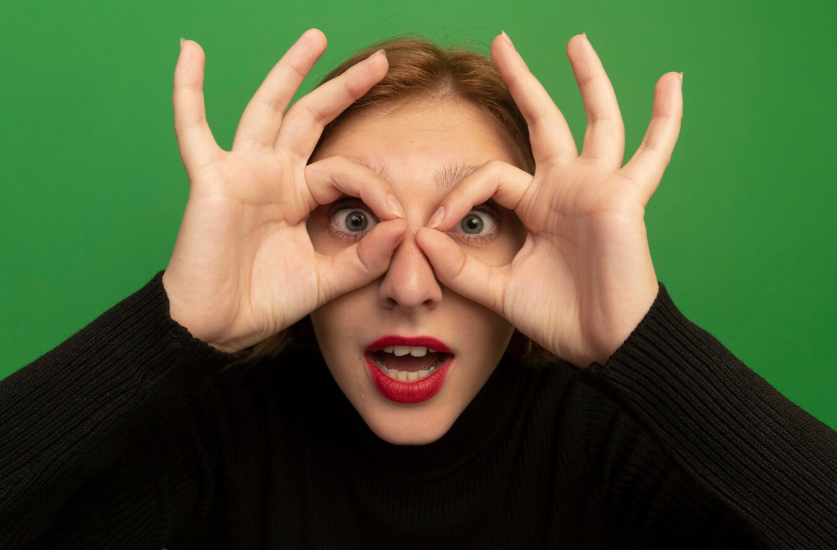 Scared Eyes