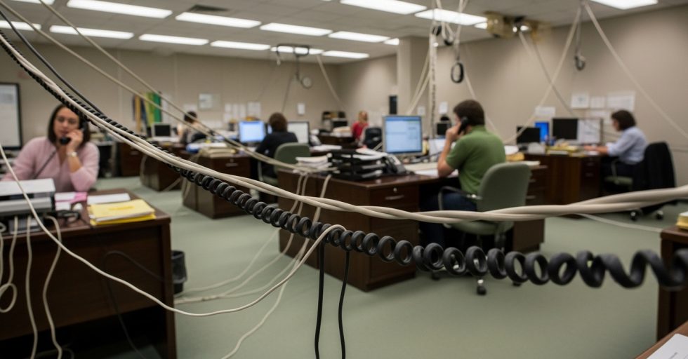 are phone lines part of the office supply