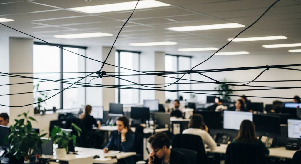 are phone lines part of the office supply