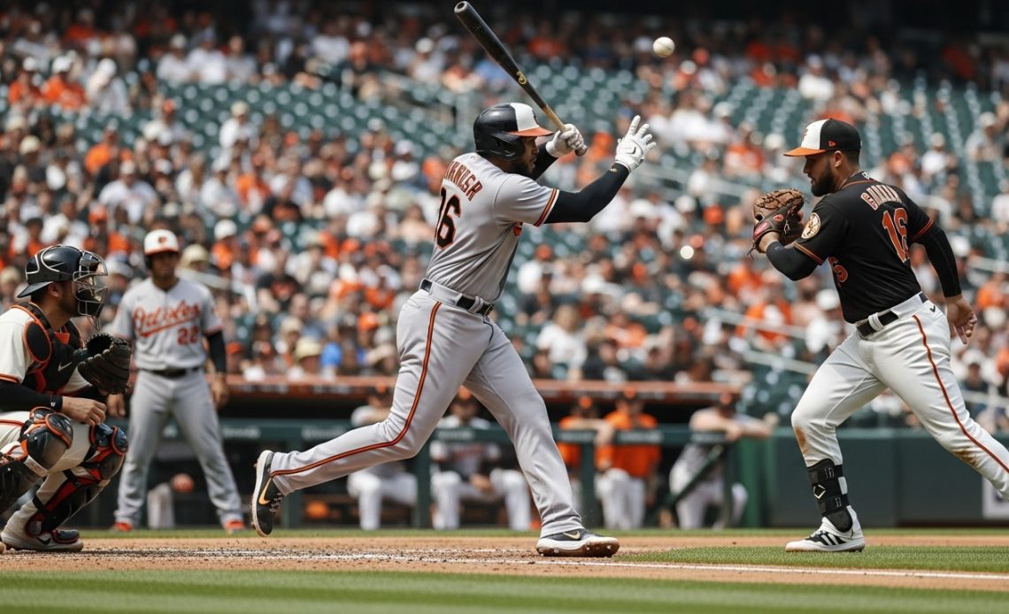 baltimore orioles vs san francisco giants match player stats