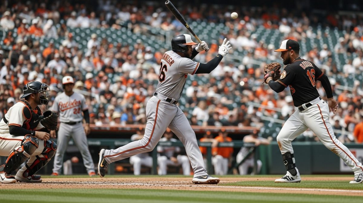 baltimore orioles vs san francisco giants match player stats