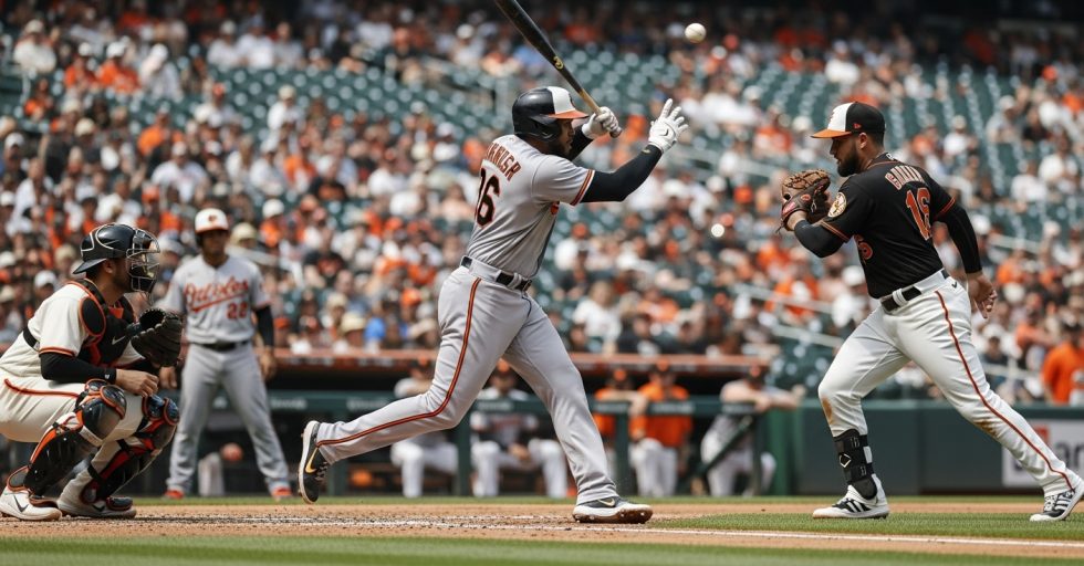 baltimore orioles vs san francisco giants match player stats