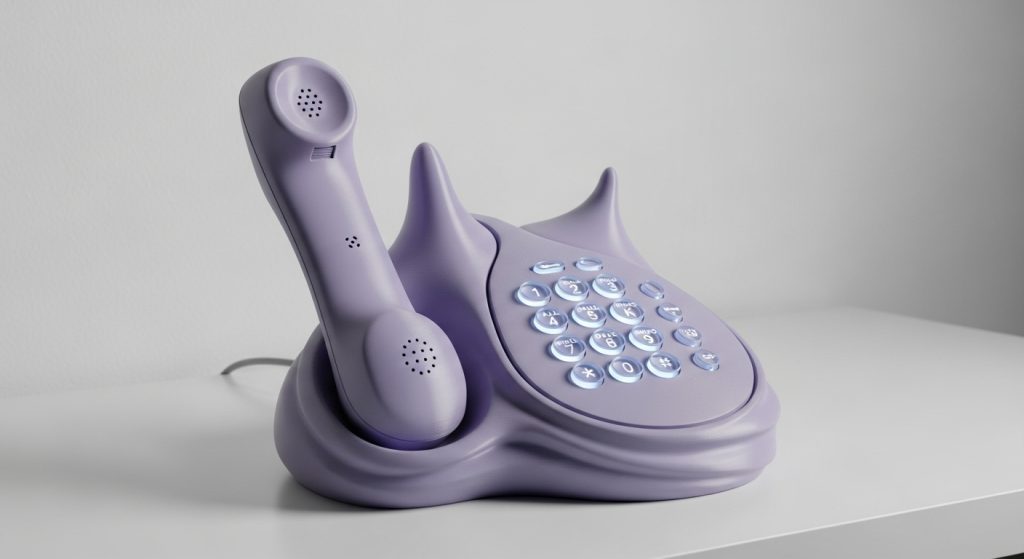 landline phone 3d print