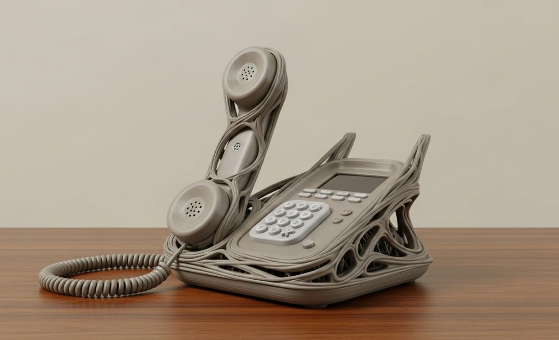 landline phone 3d print