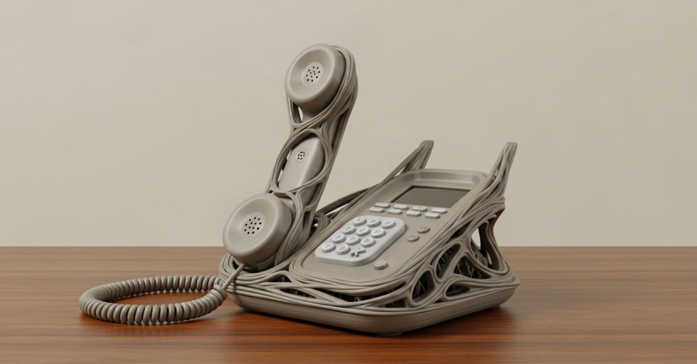 landline phone 3d print
