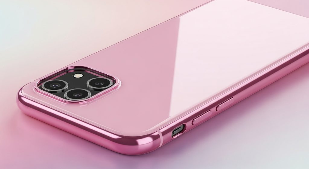 pink phone case