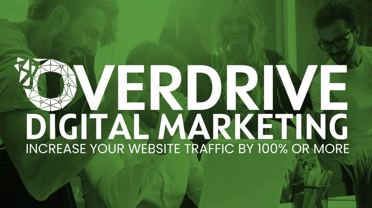 Overdrive Digital Marketing TV Ad Shopify Website
