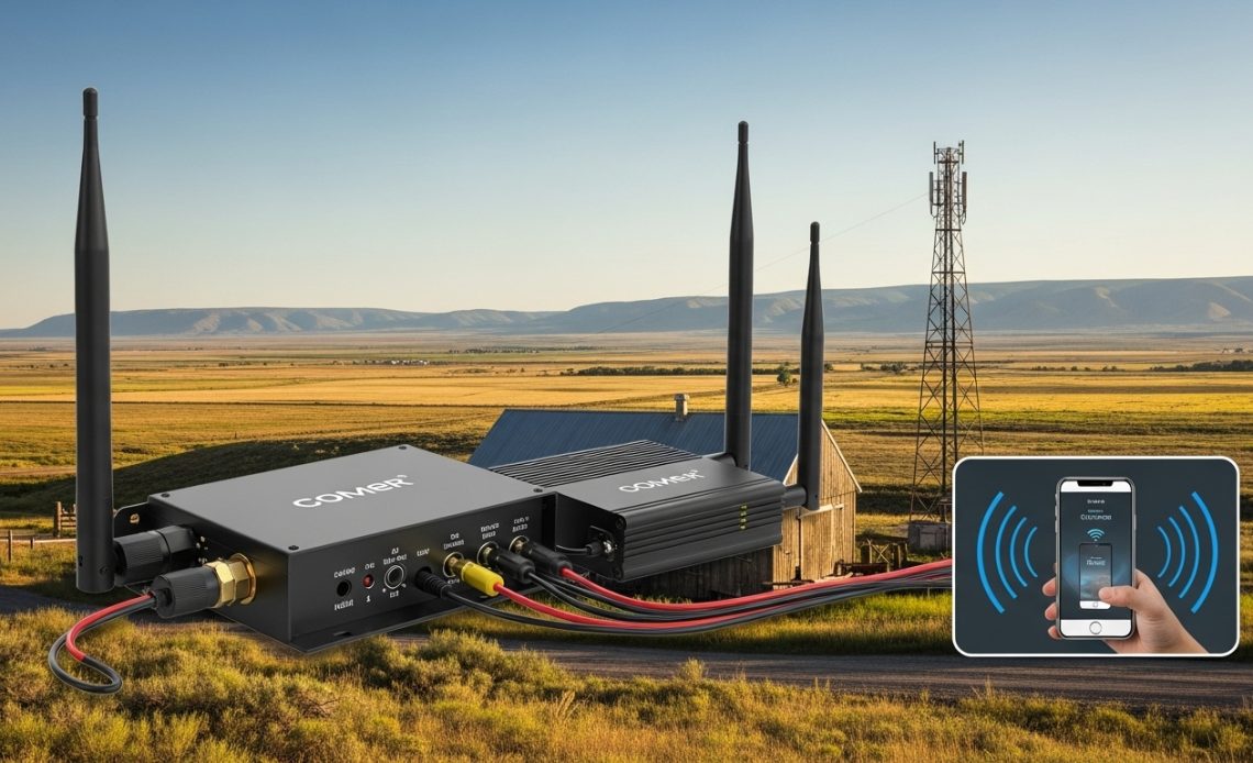 best cell phone booster for rural areas​