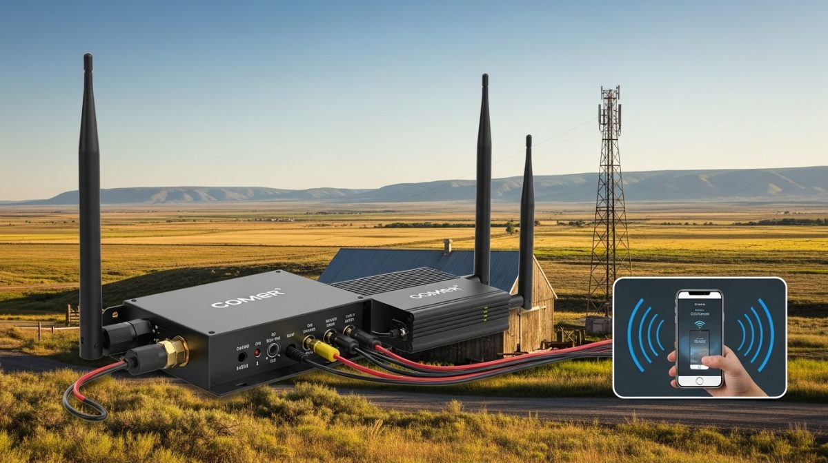 best cell phone booster for rural areas​
