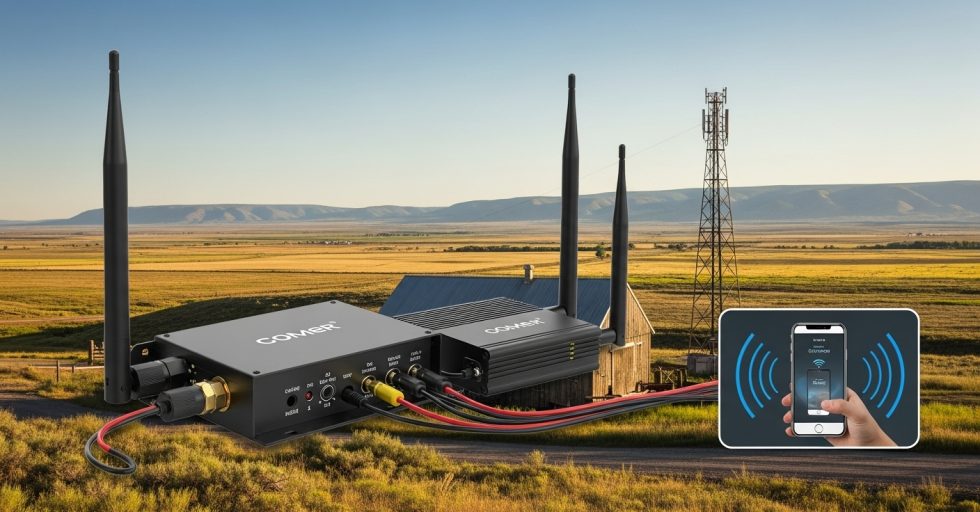 best cell phone booster for rural areas​