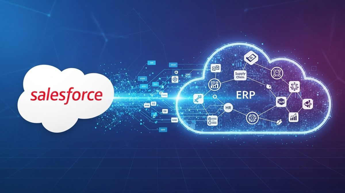Cloud ERP for Salesforce users