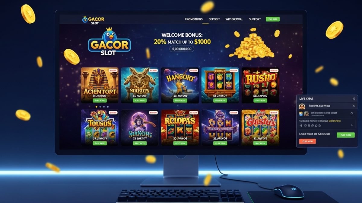 Situs Judi Slot Gacor