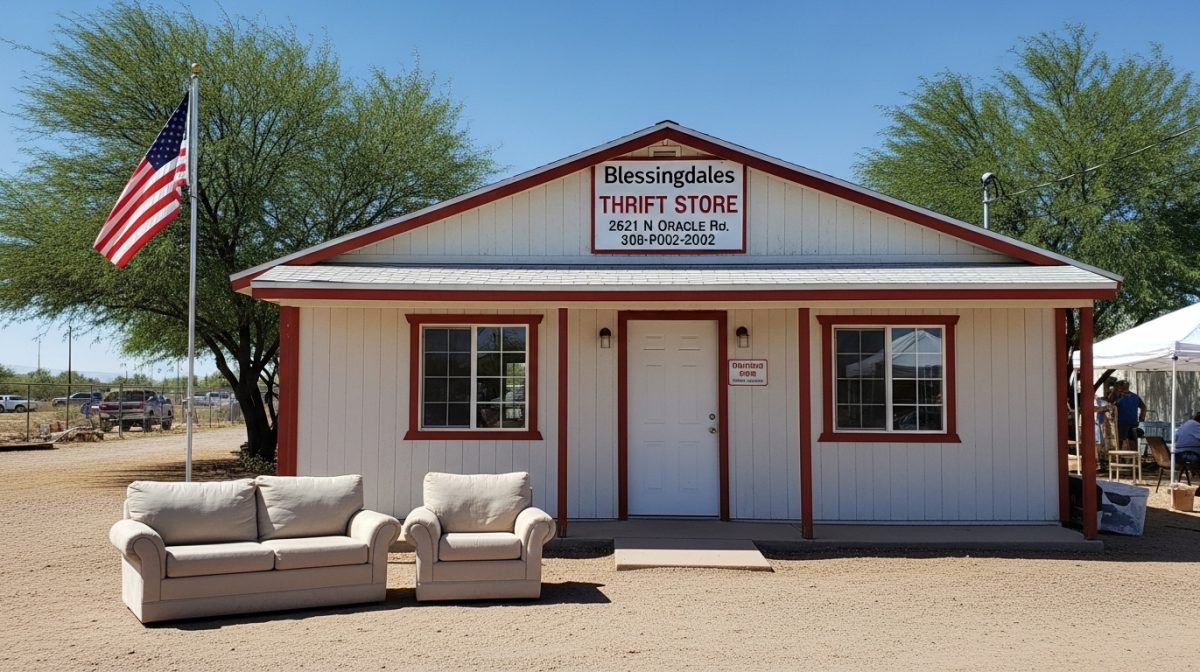 blessingdales thrift store 2621 n oracle rd phone number​