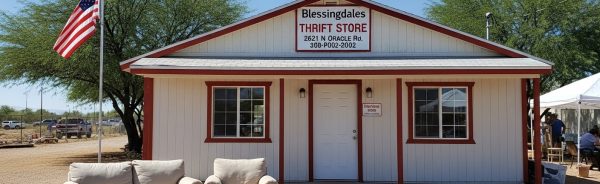blessingdales thrift store 2621 n oracle rd phone number​