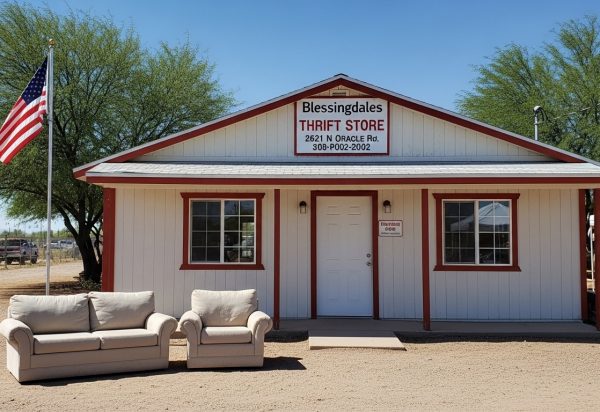 blessingdales thrift store 2621 n oracle rd phone number​