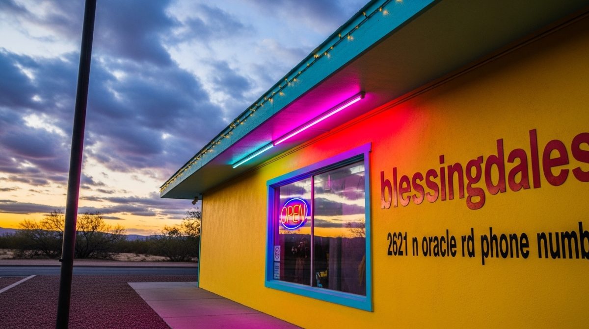 blessingdales thrift store 2621 n oracle rd phone number​