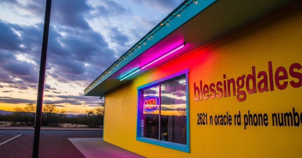 blessingdales thrift store 2621 n oracle rd phone number​